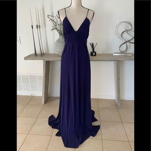 Rubber Duckey Productions Long Maxi slit dress